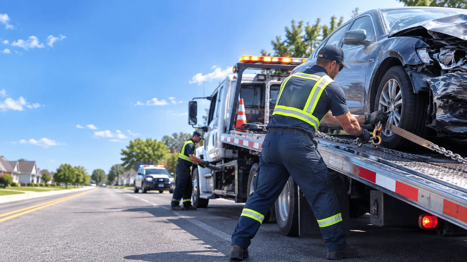 Accident Towing Service in Eden, AZ near me